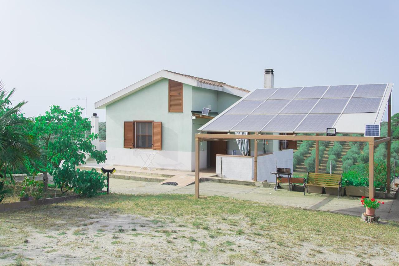 萨萨里La Valle Incantata - Immerso Nel Verde A 10 Minuti Dal Mare公寓 外观 照片