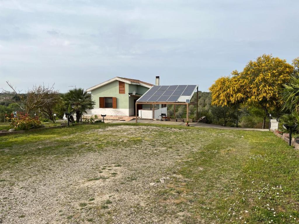 萨萨里La Valle Incantata - Immerso Nel Verde A 10 Minuti Dal Mare公寓 外观 照片